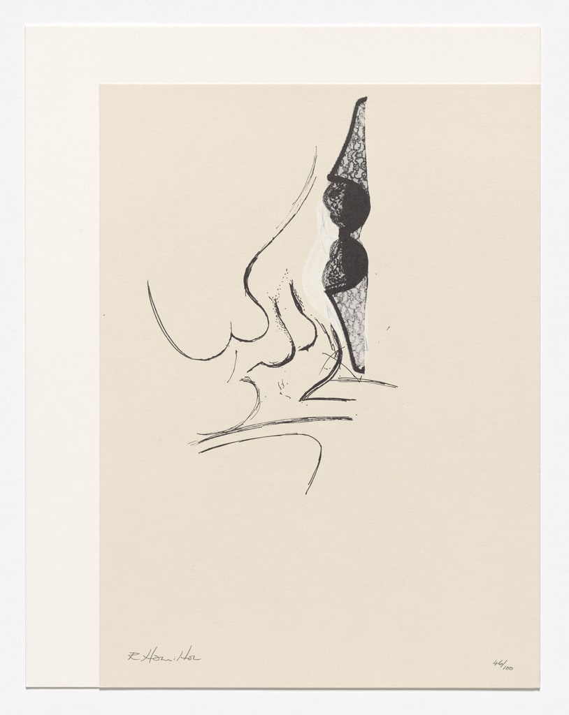 Pin-up (1961) from Collected Words: de luxe portfolio