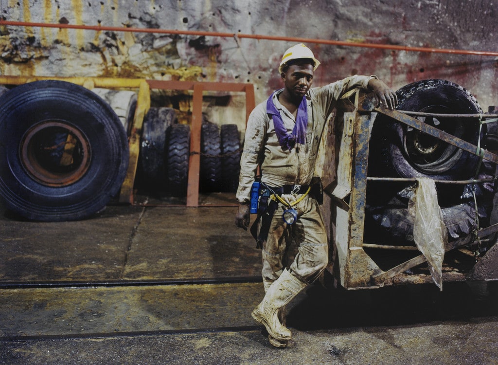 Untitled from the series Gold Miner