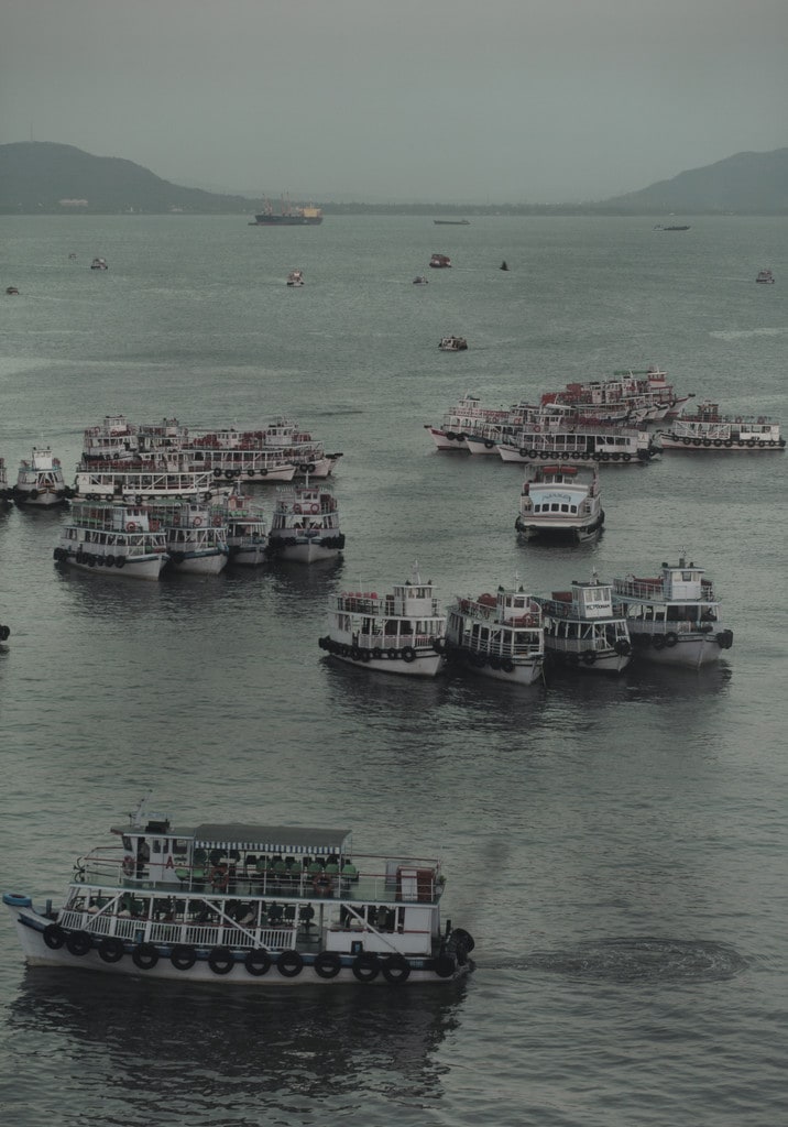 Gateway Boats. Mumbai