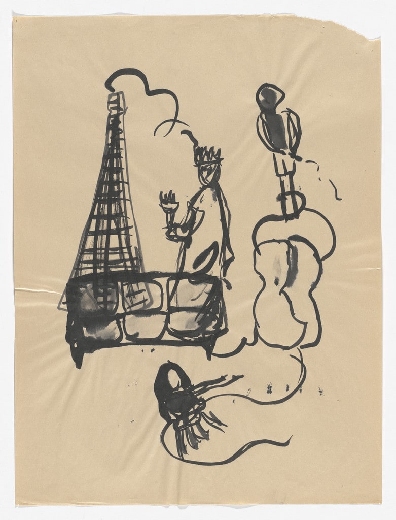 With Eiffel Tower from God Love the Tragic Artist: Meg Cranston on the Life of Marvin Gaye