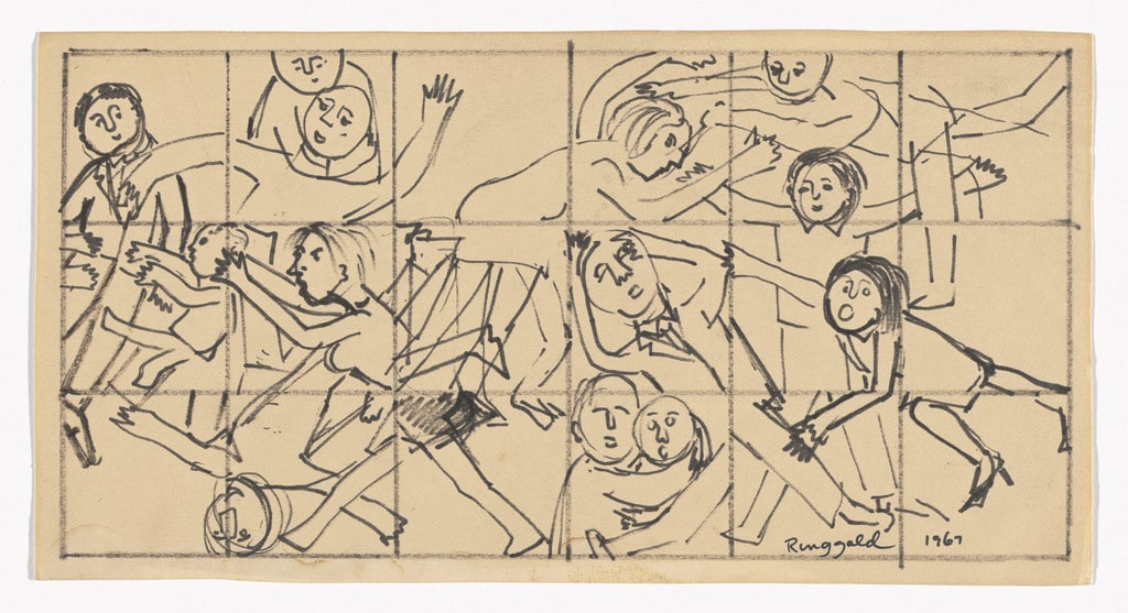 Die: Drawing No. 4