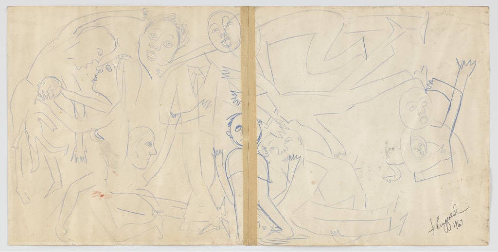 Die: Drawing No. 4