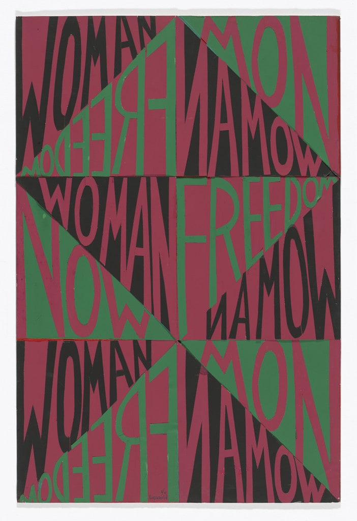 Woman Freedom Now
