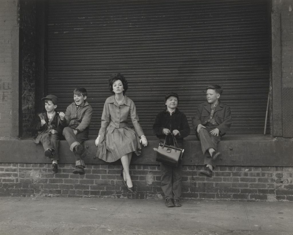 Judy and Four Boys