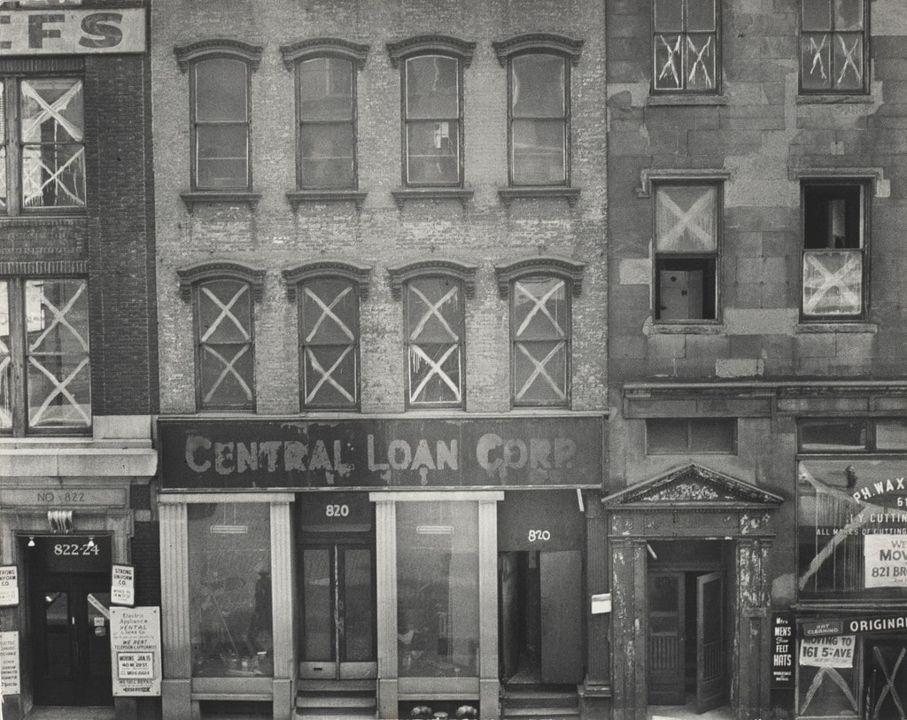 Broadway and Tenth Street