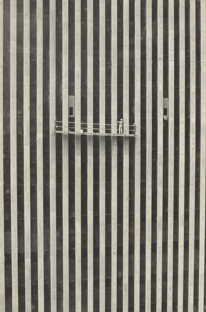 Two Workers, Exxon Building