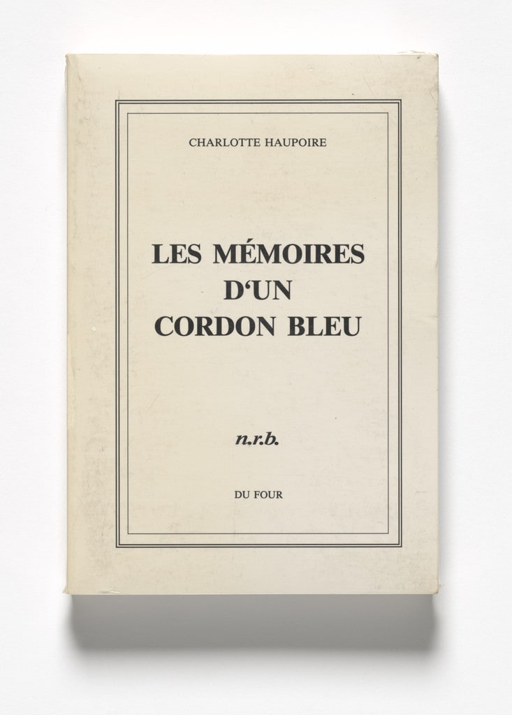 Les Mémoires d'un Cordon Bleu