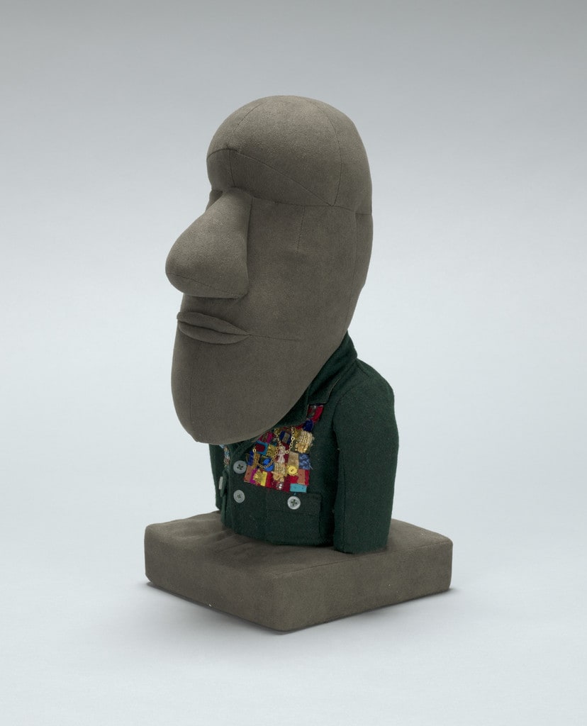 The Tribal Chief's New Clothes (for Parkett no. 96)