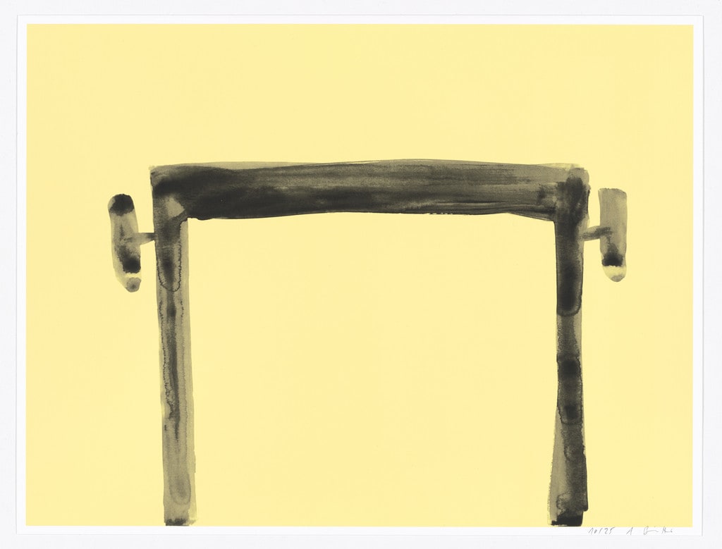 Piano Stool (Silkscreen) (for Parkett no. 97)