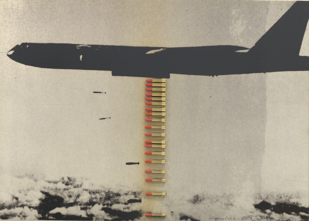 B 52 Lipstick Bomber