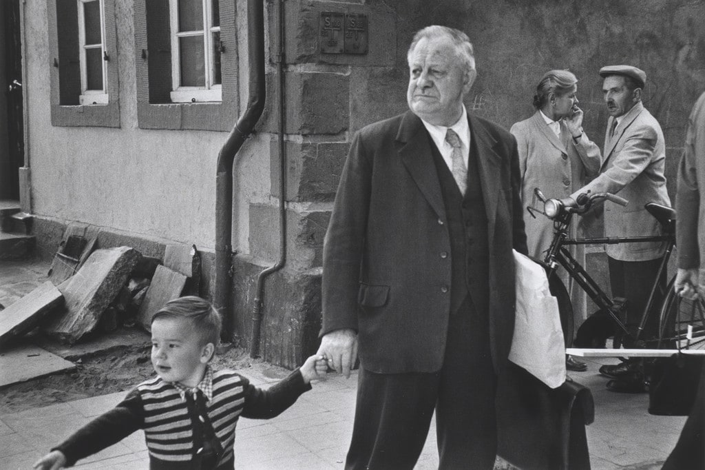 Untitled from the series the Germans