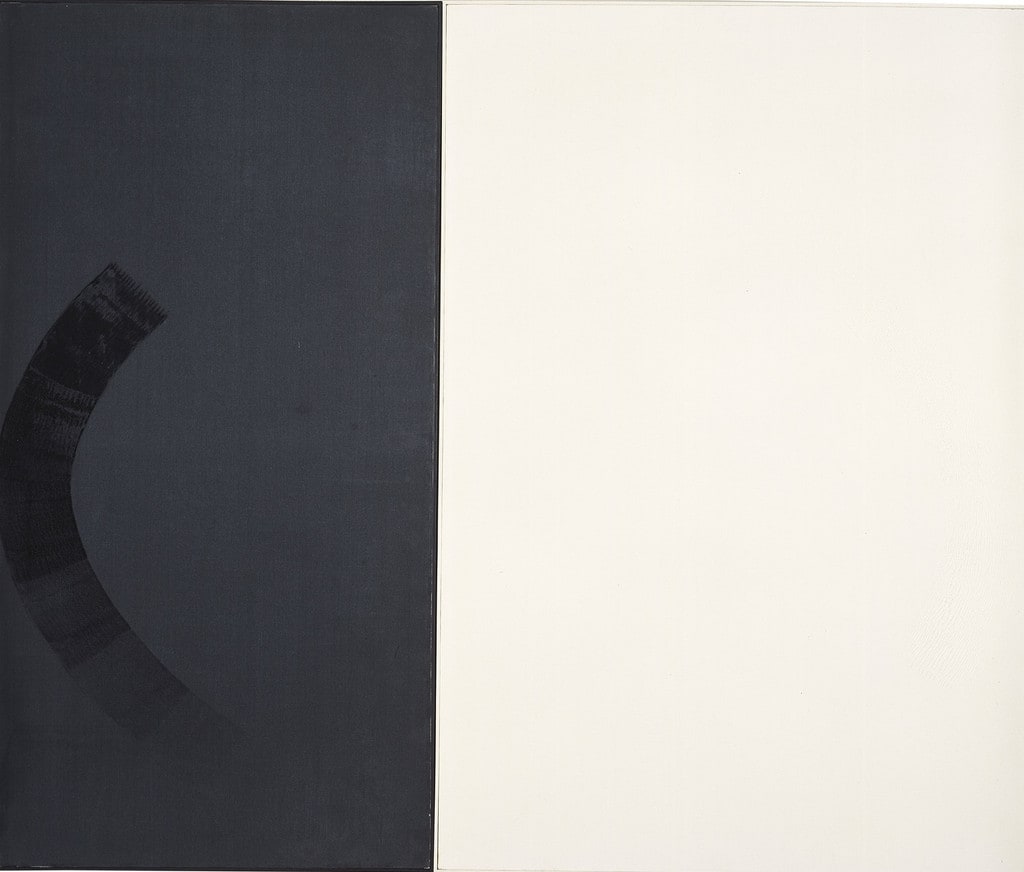 Diptych b/w
