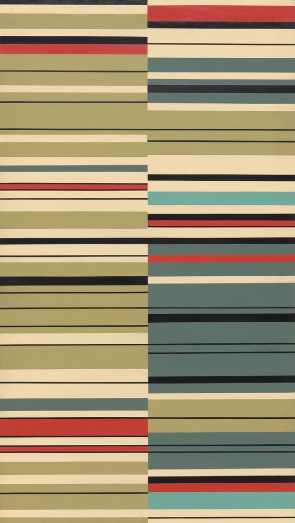 Project for Mural (Polychrome Columns)