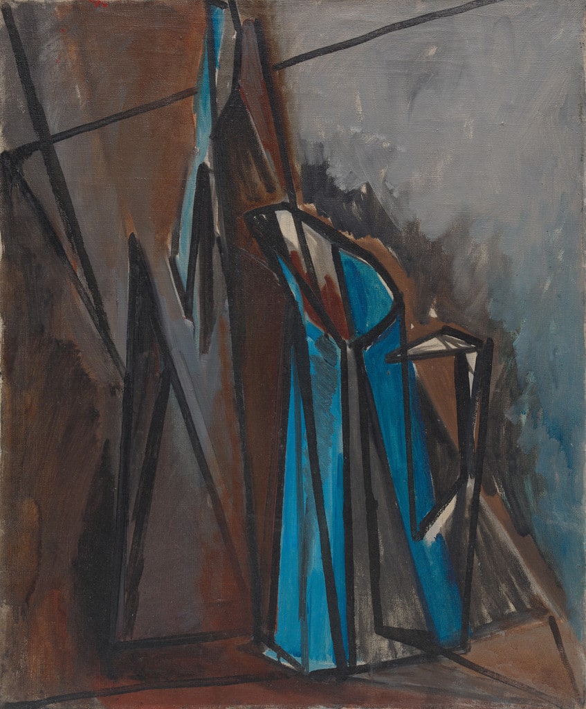 Blue Coffee Maker