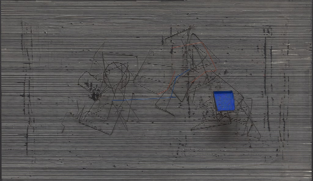 Homage to Yves Klein