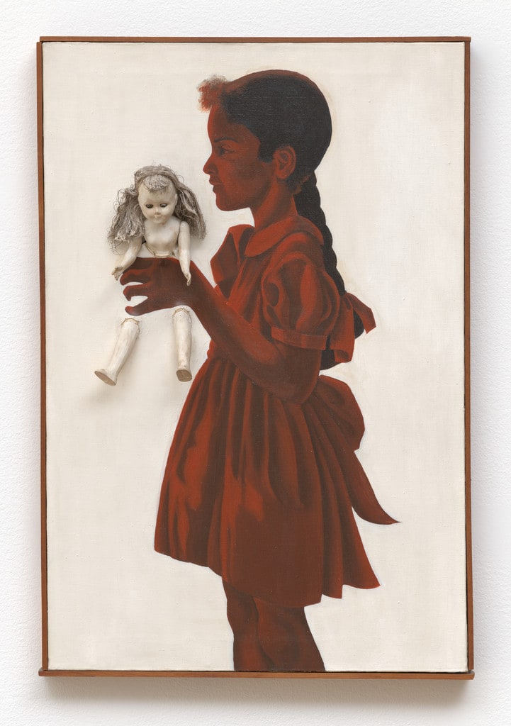 Self-Portrait at Age 5 with Doll