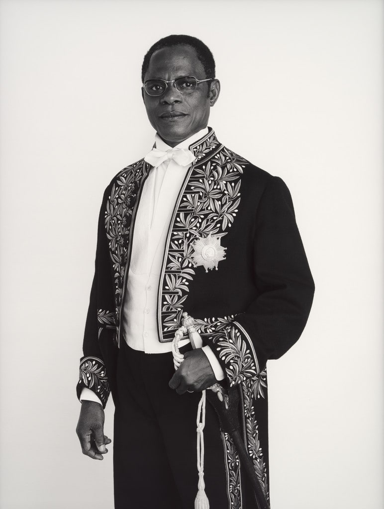 Untitled from the series African Spirits