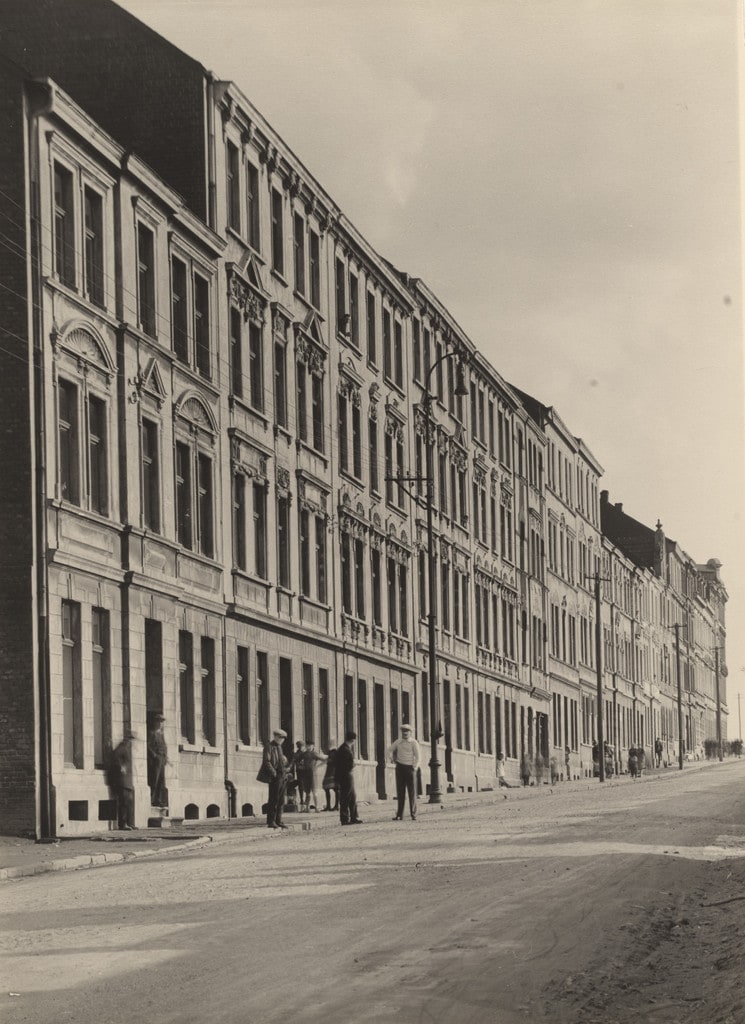 Street in Essen-Segeroth