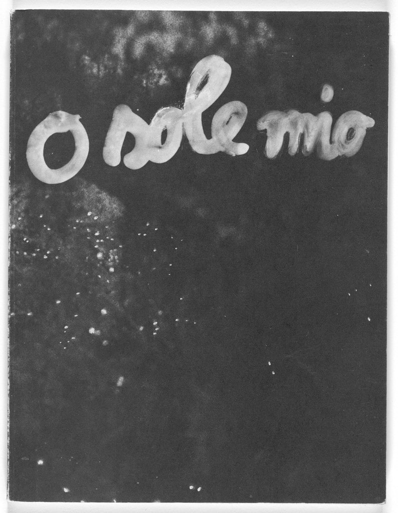 O sole mio
