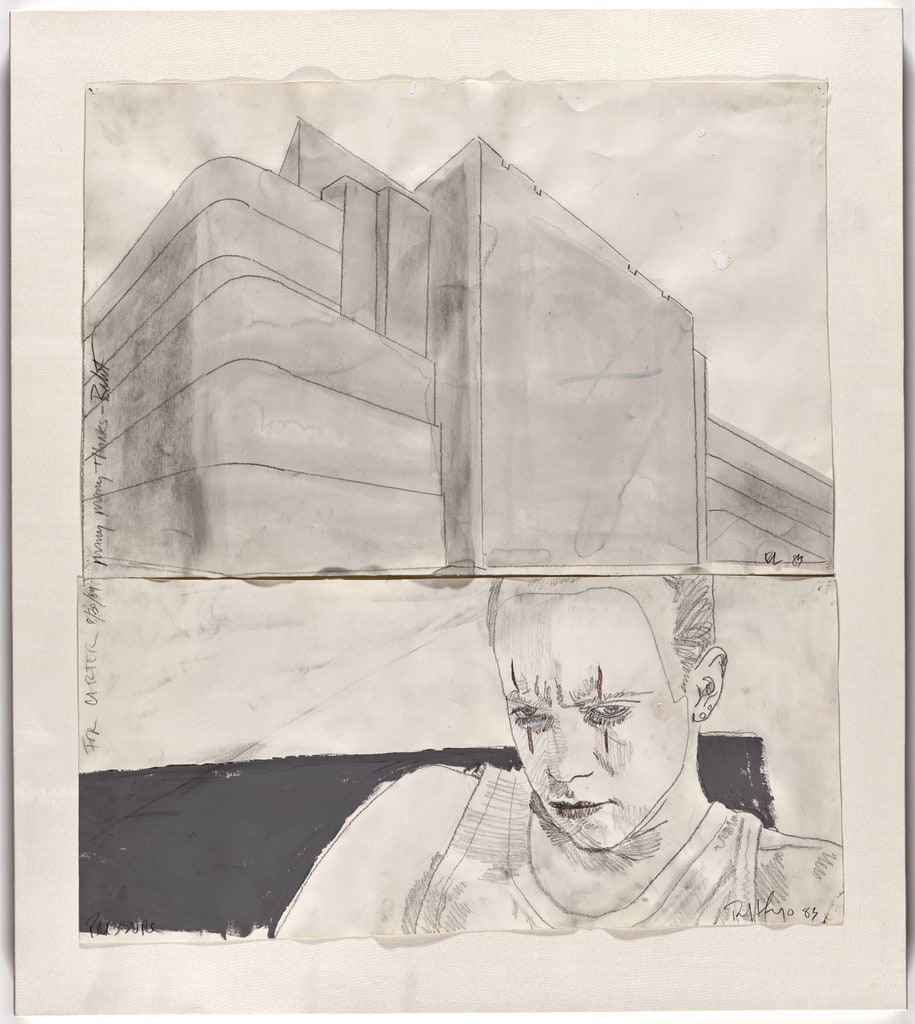 Untitled (Study for Pressure)