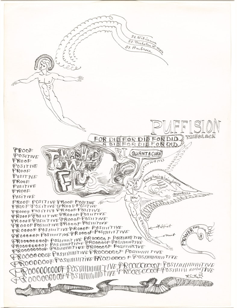 Untitled (Proof Positive or Puffision)
