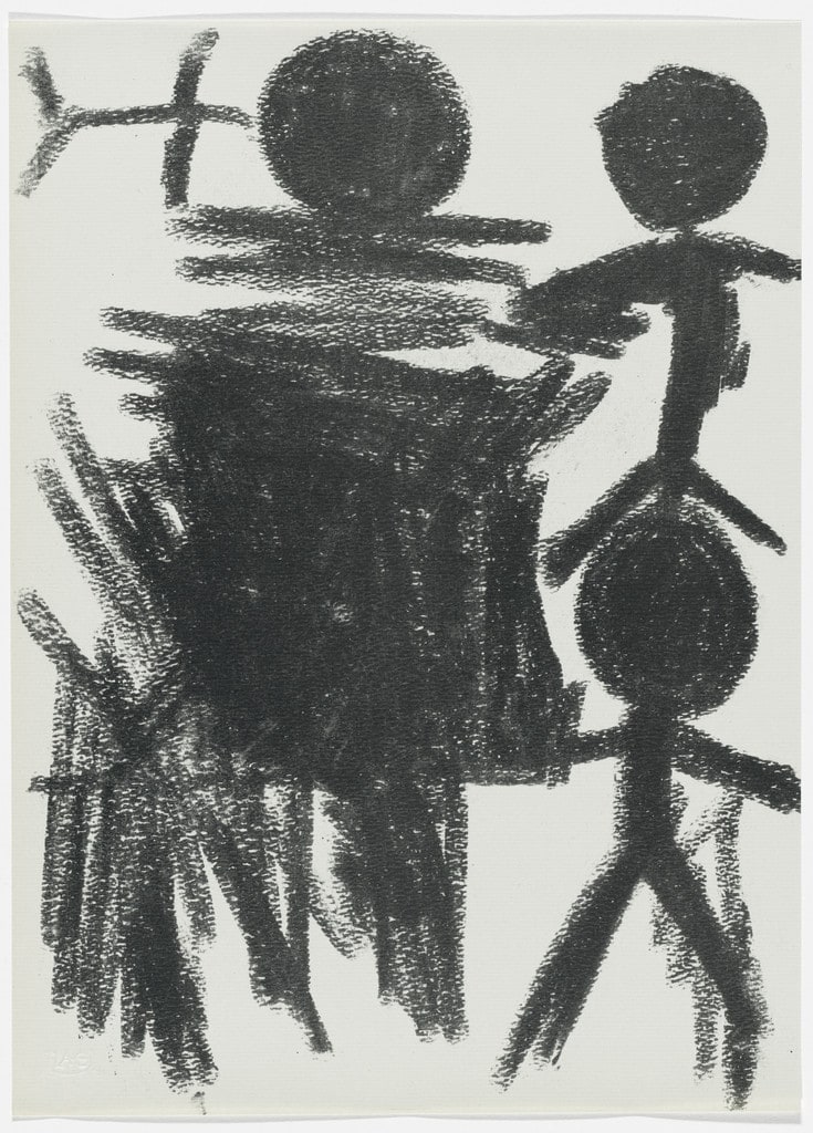Untitled from 5 Lithographs