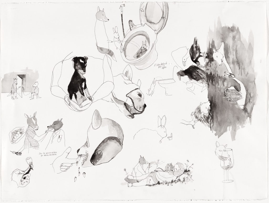 Untitled from the series Aesop (Esopo)