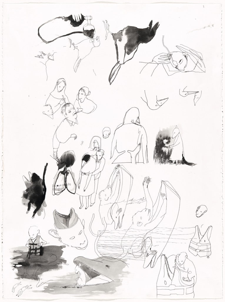 Untitled from the series Aesop (Esopo)