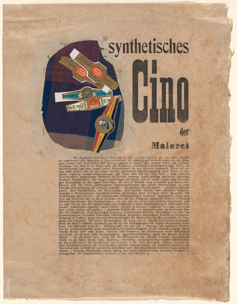 Synthetic Cinema of Painting (Synthetisches Cino der Malerei)