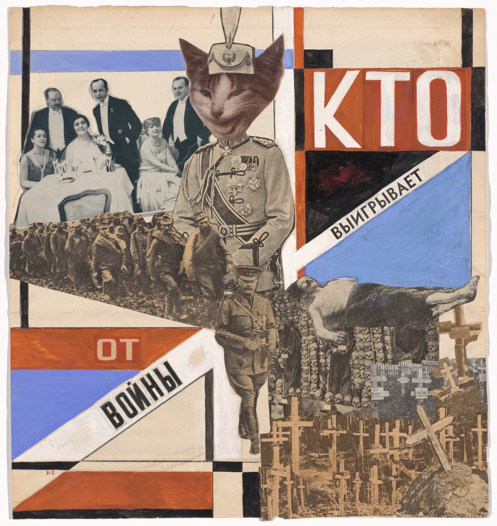 Who Benefits from War (Kto vyigryvaet ot voiny)