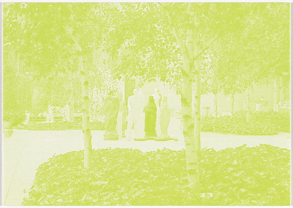 Figure in the Garden