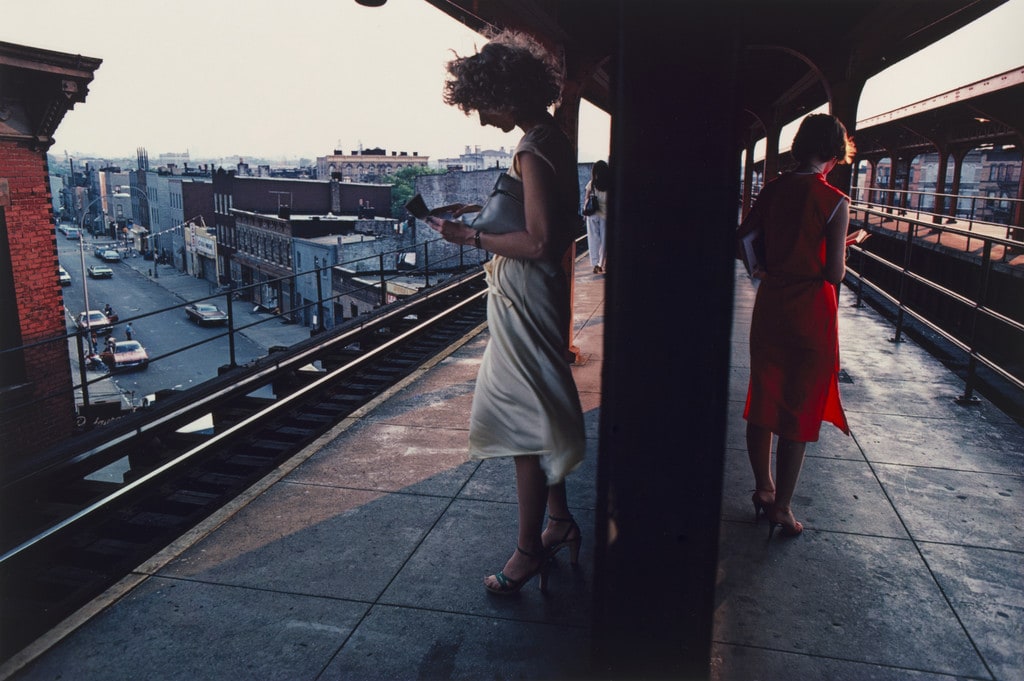 Untitled, Subway, New York
