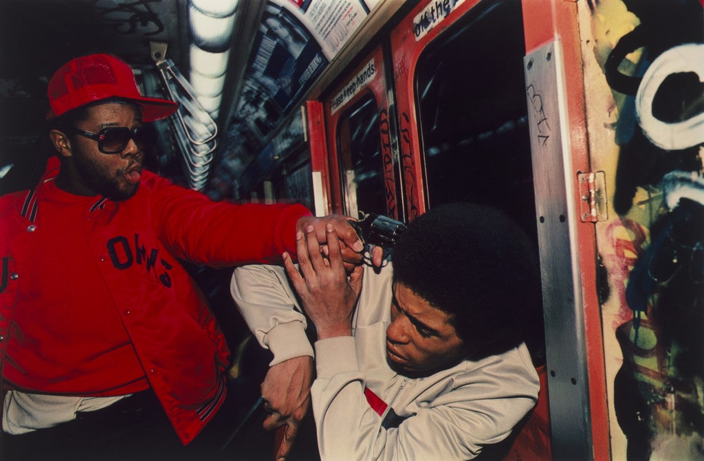 Untitled, Subway, New York