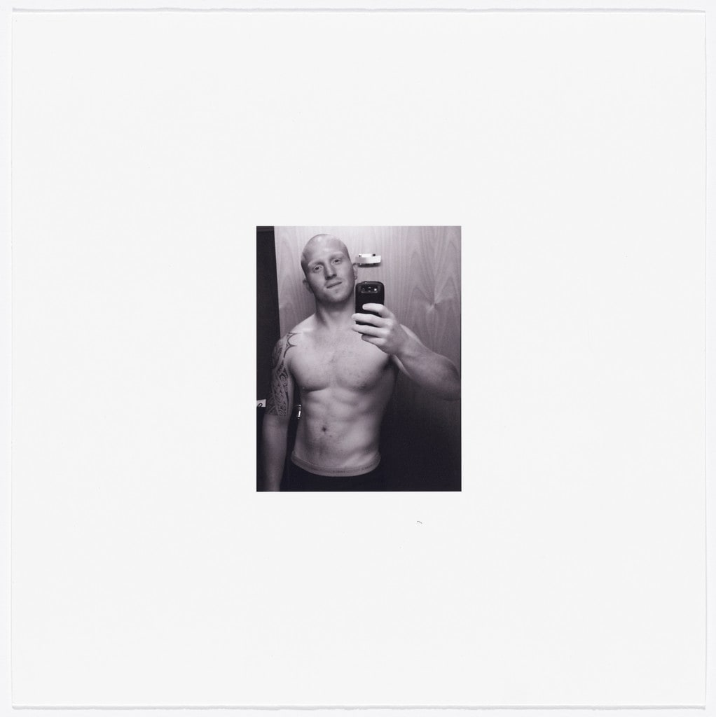 White Male Selfies (for Parkett no. 99)