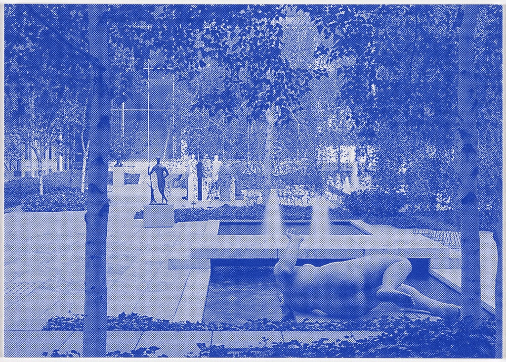 Figure in the Garden