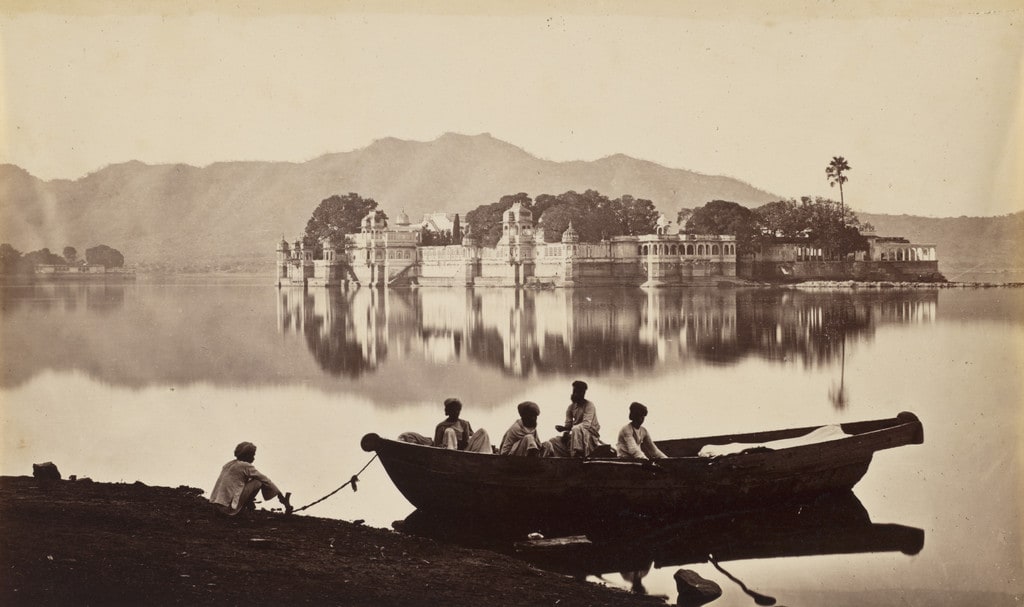 Jagmandir: Water Palace at Udaipur