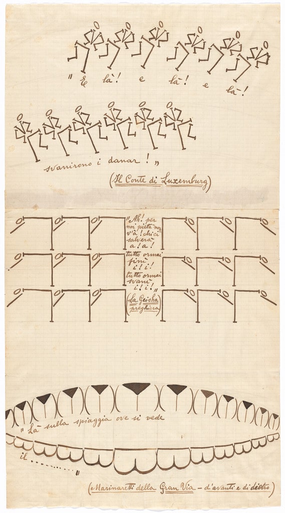 Study for The Chorus Girls (Le coriste)