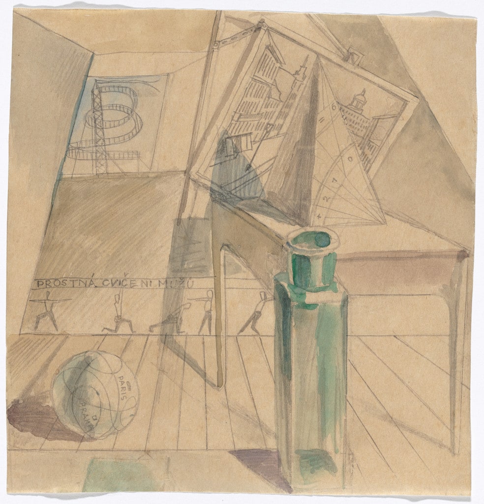 Untitled (Men’s Floor Exercises [Prostná cvičení mužů])