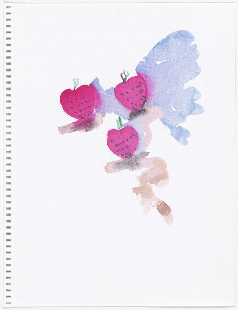 Untitled from Aquarellen (Watercolors)