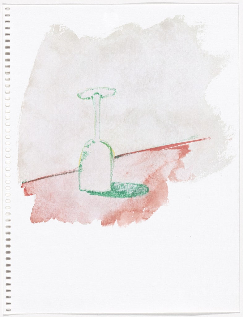 Untitled from Aquarellen (Watercolors)