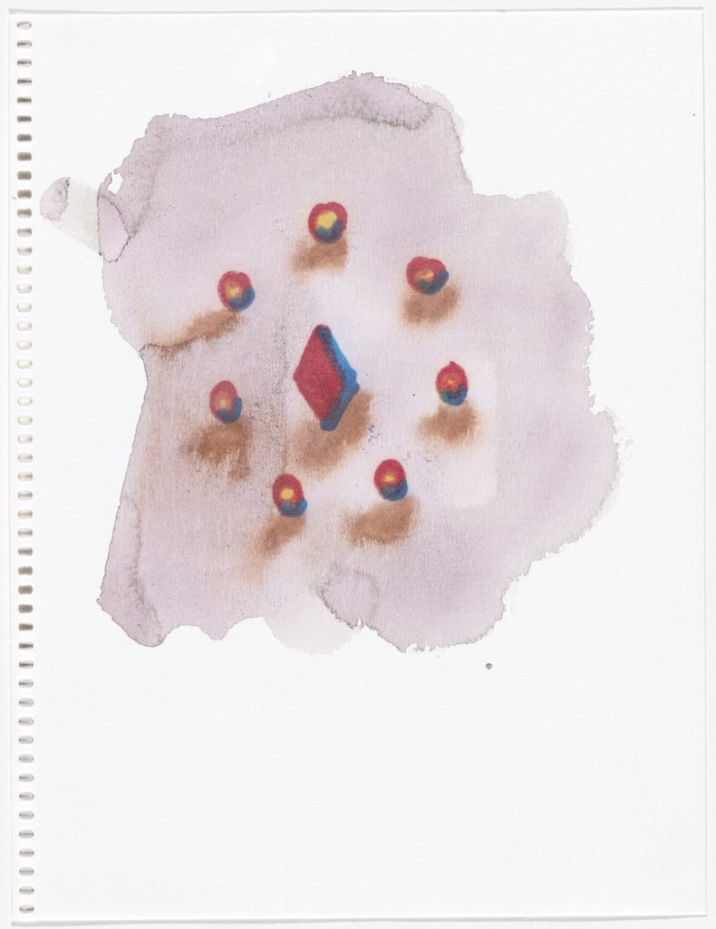 Untitled from Aquarellen (Watercolors)