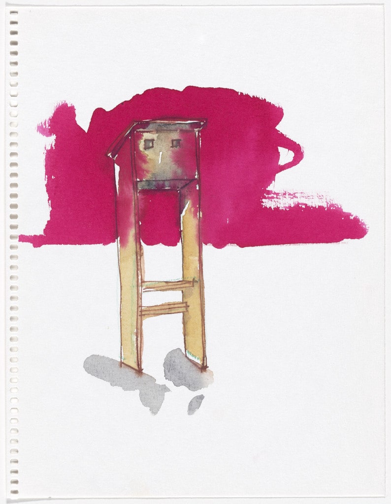 Untitled from Aquarellen (Watercolors)