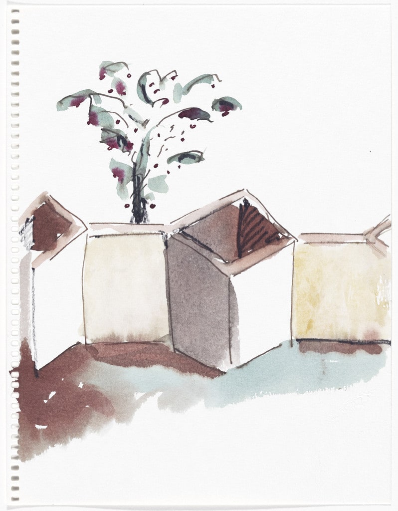 Untitled from Aquarellen (Watercolors)
