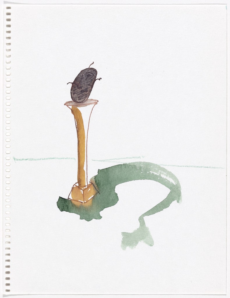 Untitled from Aquarellen (Watercolors)
