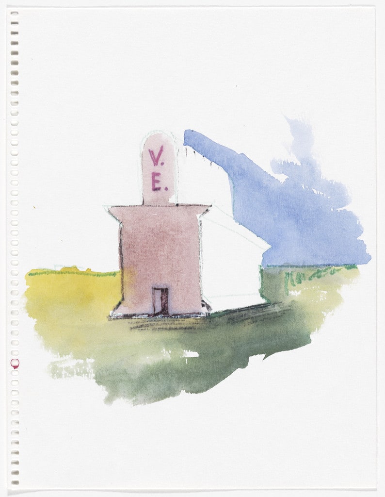 Untitled from Aquarellen (Watercolors)