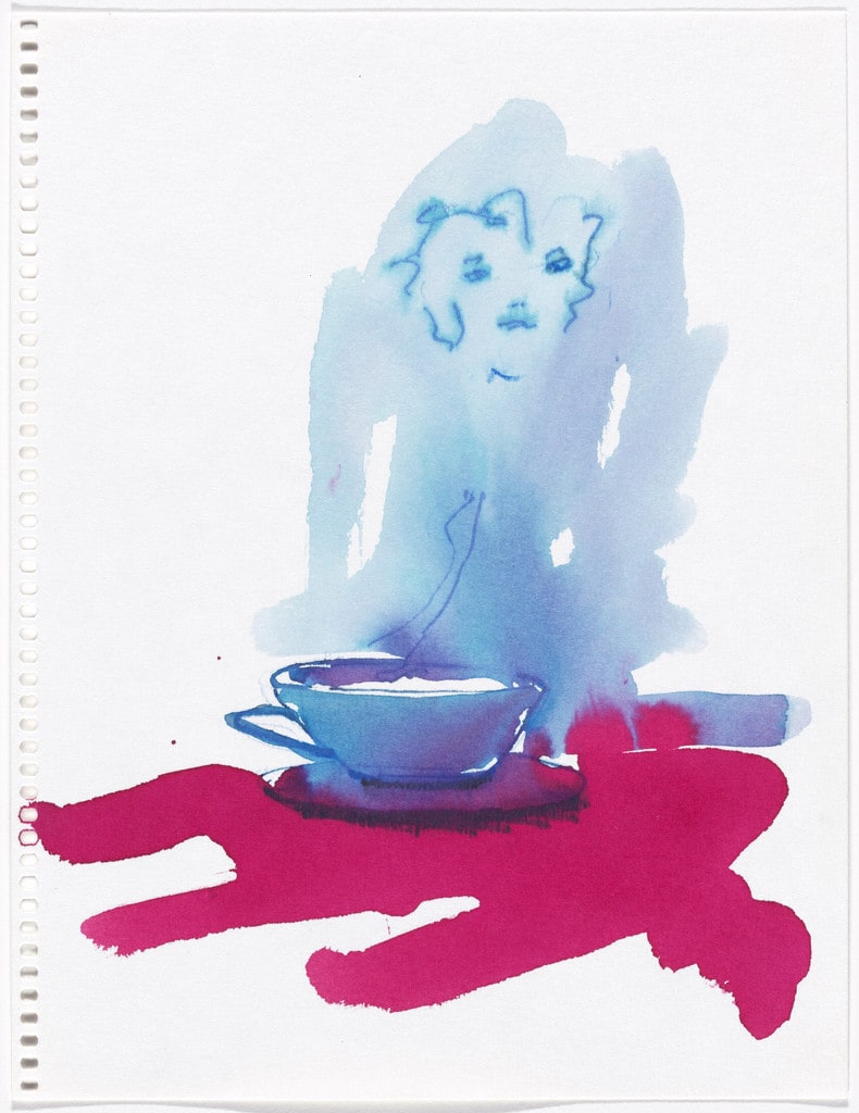 Untitled from Aquarellen (Watercolors)
