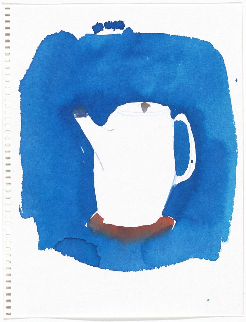 Untitled from Aquarellen (Watercolors)