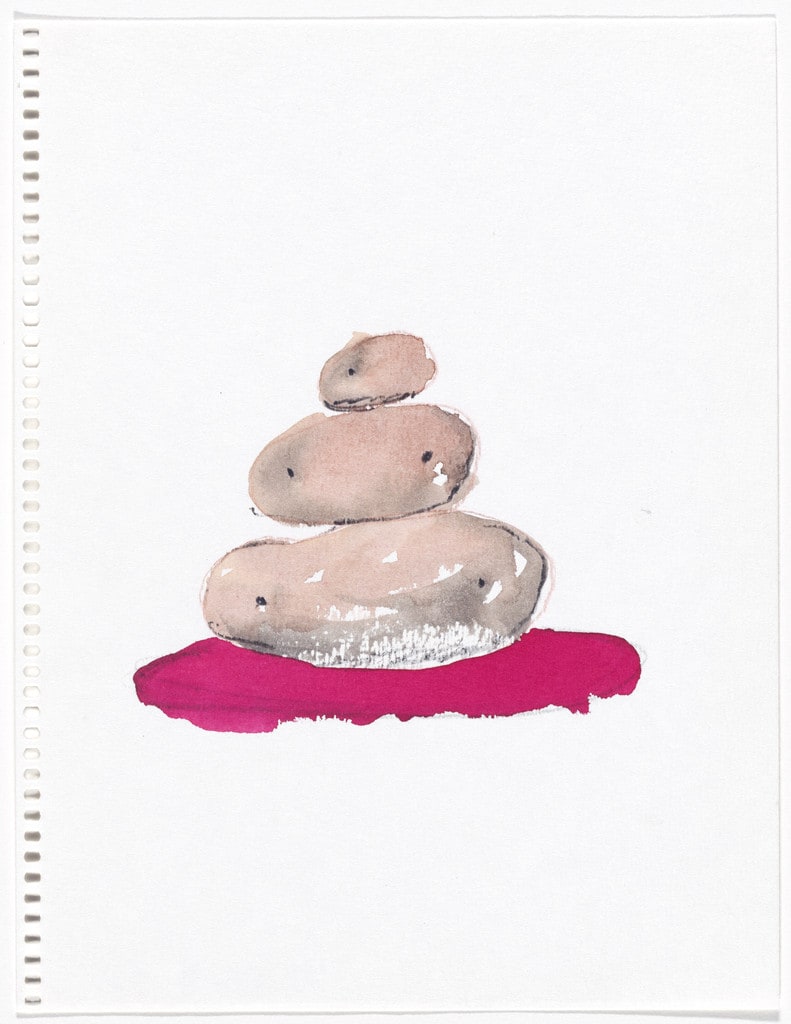 Untitled from Aquarellen (Watercolors)