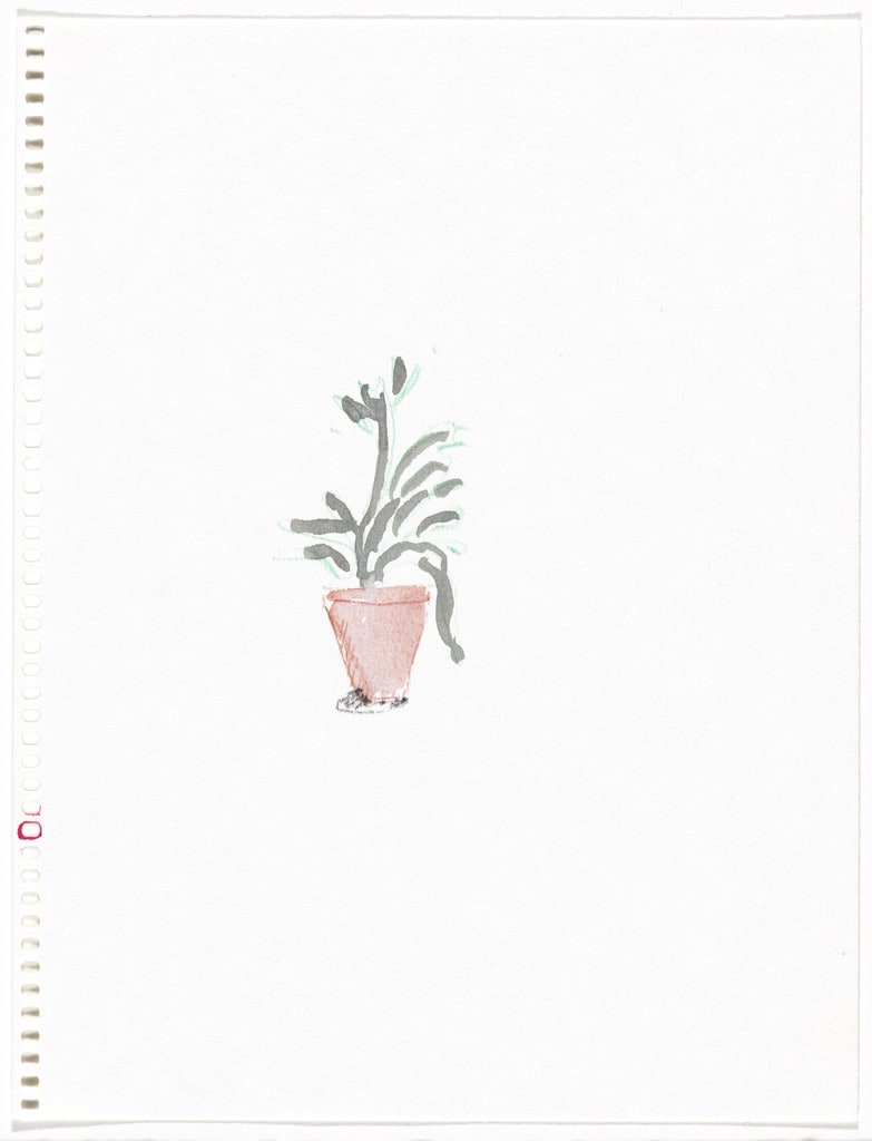 Untitled from Aquarellen (Watercolors)
