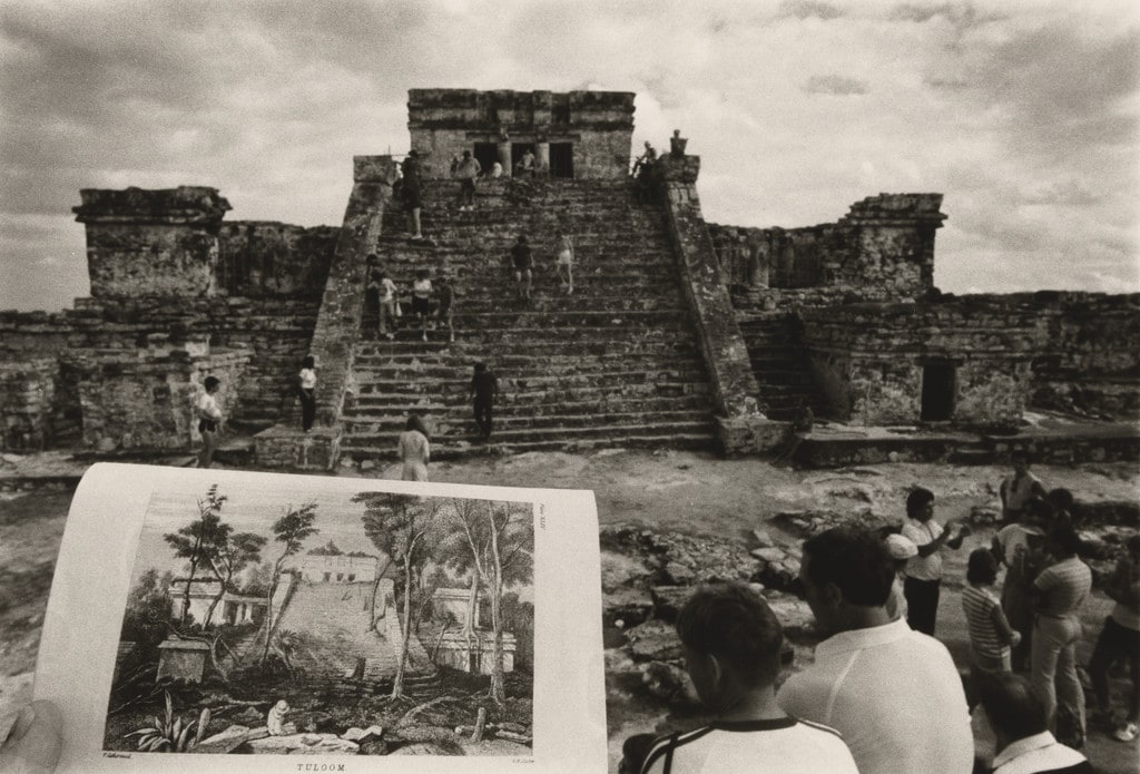 Tulúm, after Catherwood [The Castle]